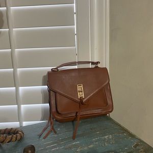 women’s brown Urban Expressions crossbody/clutch